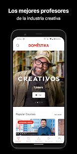 descargar domestika para pc.